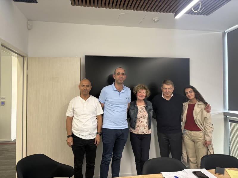 פגישת היכרות עם ראש חוליית נעדרים, רפ״ק שמואל לרמן