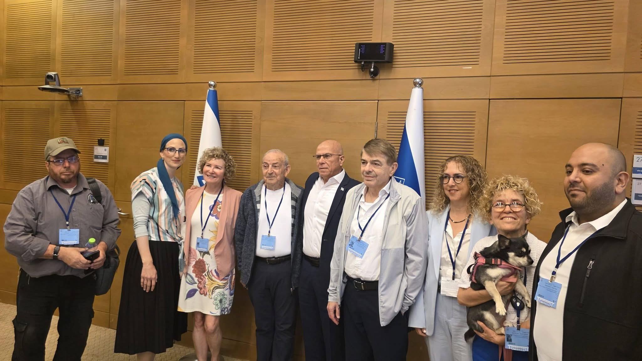 הצעת חוק הנעדרים האזרחיים הולך לקריאה שניה ושלישית.